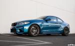 BMW M2 Coupe Long Beach Blue by EAS 2017 года